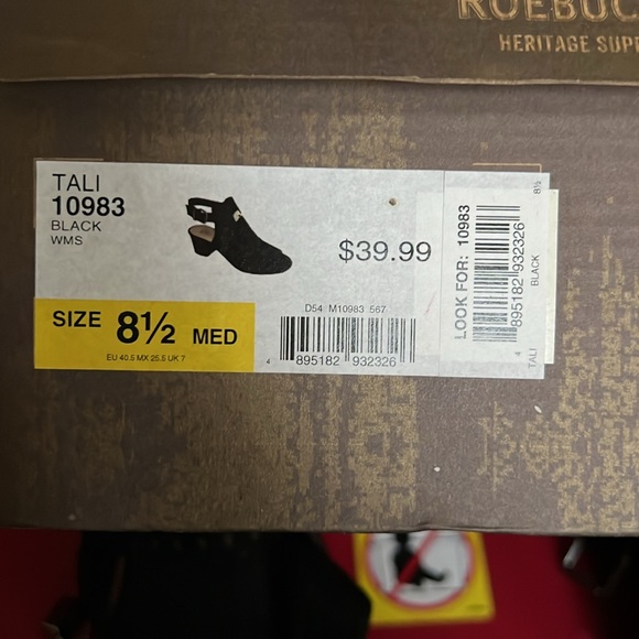 Open toe - Picture 4 of 4